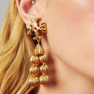 Tory Burch Roxanne Tassel Drop Earrings